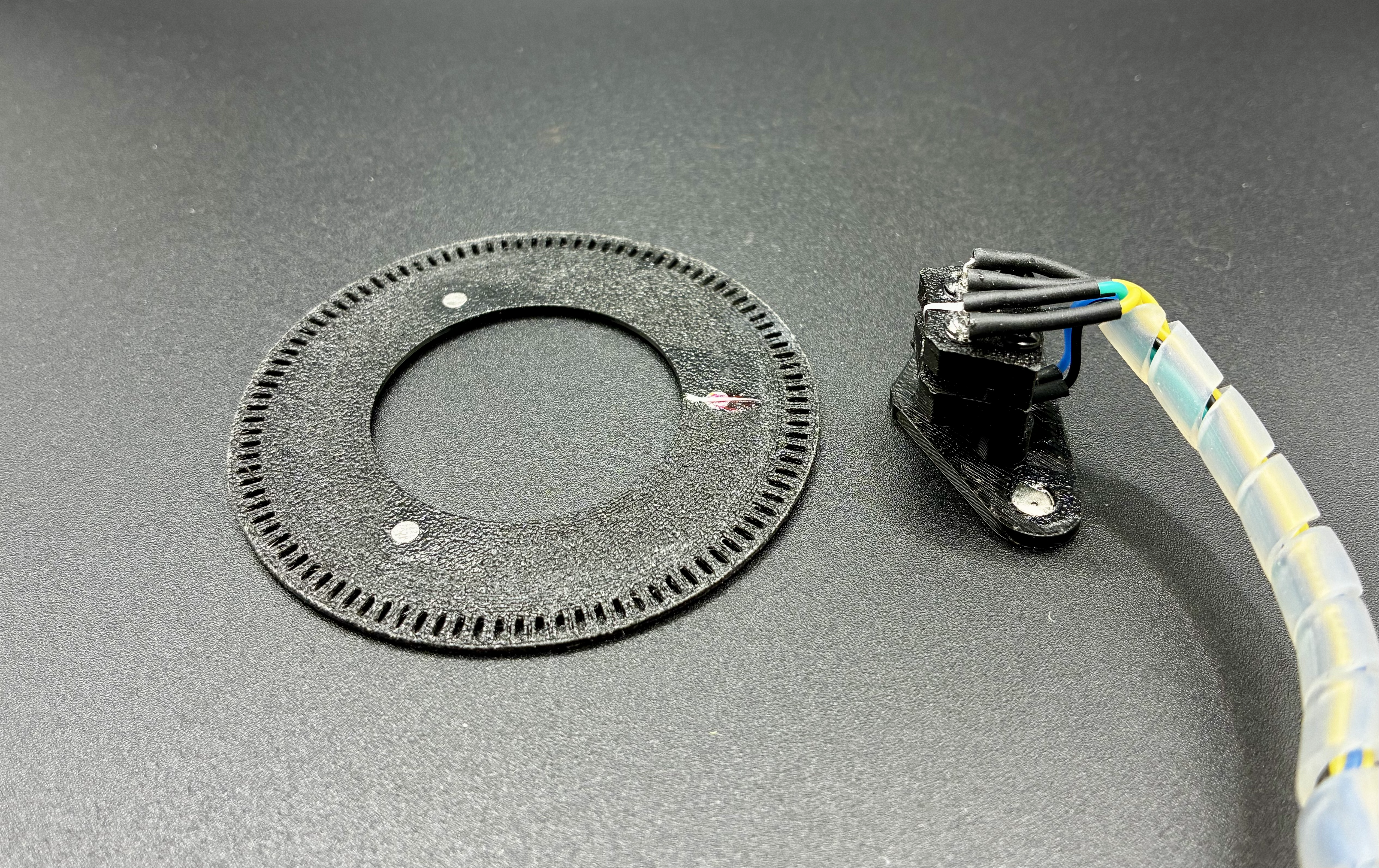 Calibrated Optical Encoder
